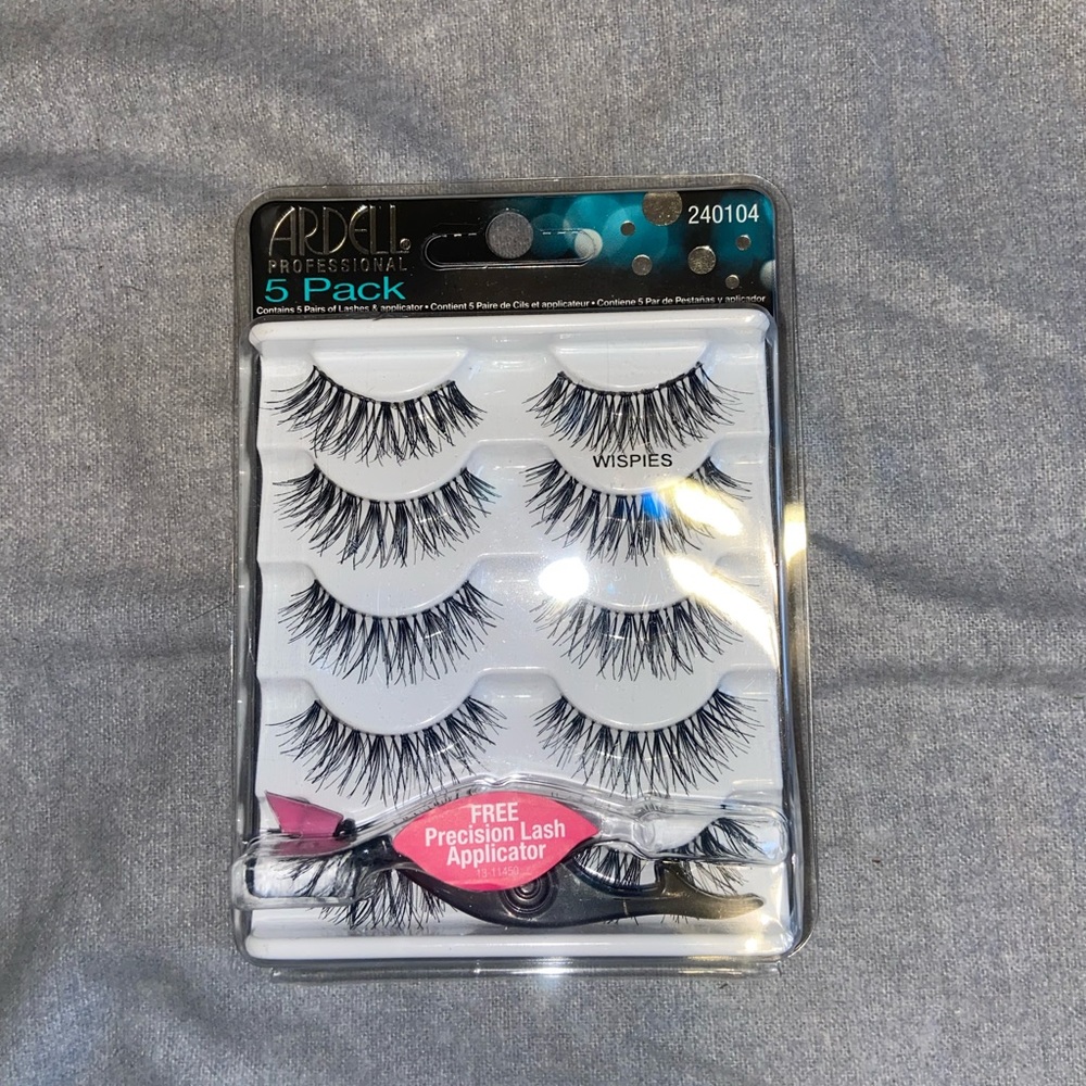 Fake eyelashes